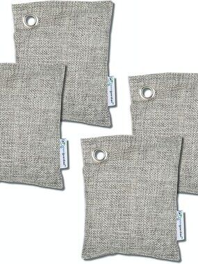 Pure Guardian Air Purifying Bamboo Charcoal Bag, 7.1 oz (4-Pack)